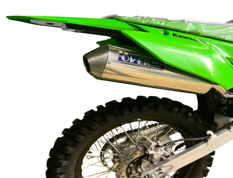 Over Racing - Kawasaki KLX230 Fi Fullsystem - 01-07-05 2