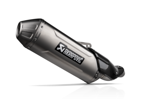Akrapovic Slip On Titanium KLE 500 1
