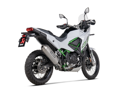 Akrapovic Slip On Titanium KLE 500 3