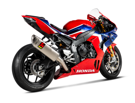 Akrapovic Evolution Line (Titanium) for Honda CBR1000RR-R Fireblade SP 2023 S-H10E3-APLT 5