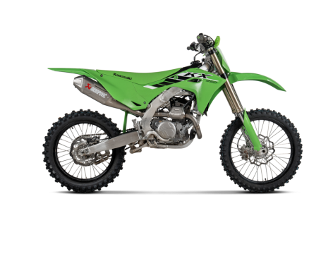 Akrapovic Evolution Line (Titanium) for Kawasaki KX250 / 250X 2026 S-K2MET10-FDHLTA
