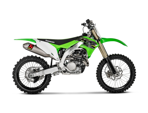 Akrapovic Evolution Line (Titanium) for Kawasaki KX 450 F 2020 S-K4MET8-BNTA
