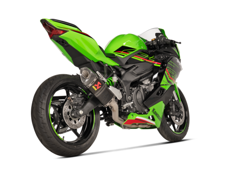 Akrapovic Racing Line Carbon Kawasai ZX-25R & ZX-4R 4