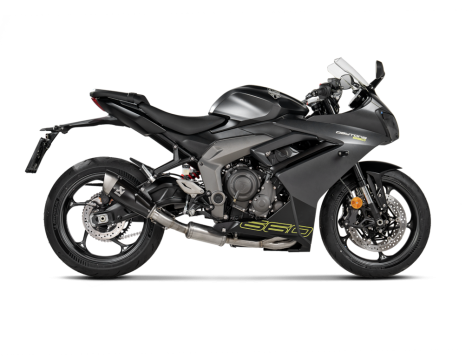 Akrapovic Racing Line (Titanium) for Triumph Daytona 660 2026 S-T6R2-CQTBL