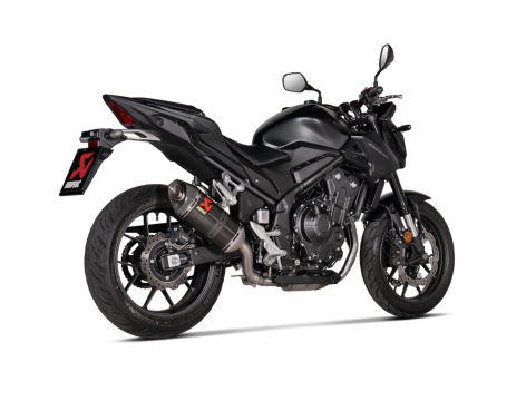 Akrapovic Slip-On Line (Carbon) for Honda CB400 500X 2024 S-H5SO6-HRC 1