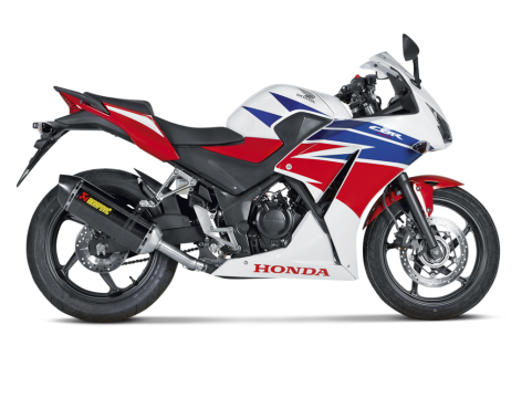 Akrapovic Slip-On Line (Carbon) for Honda CBR300R 2016 S-H3SO3-RC