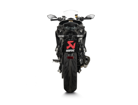 Akrapovic Slip-On Line (Carbon) for Kawasaki Ninja 1000SX 2024 S-K10SO32-HRC 3