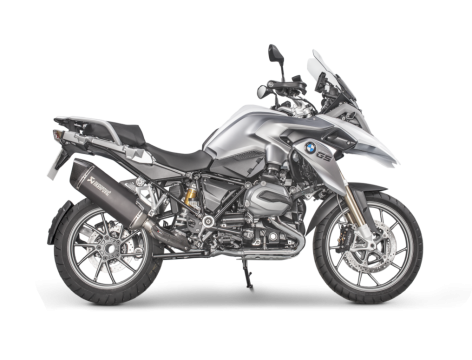 Akrapovic Slip-On Line (Titanium) for BMW R 1200 GS 2018 S-B12SO16-HAABL 1