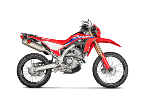 Akrapovic Slip-On Line (Titanium) for Honda CRF300L Rally 2026 S-H3SO11-BNTA 1