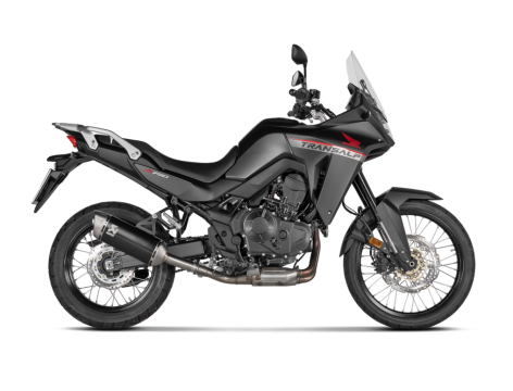 Akrapovic Slip-On Line (Titanium) for Honda XL750 Transalp 2026 S-H7SO6-HRTBL 1