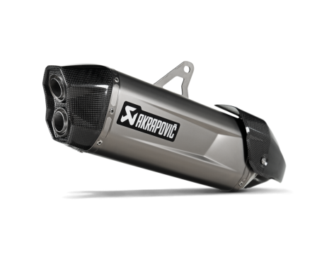 Akrapovic Slip-On Line (Titanium) for Kawasaki Versys 1100 2026 S-K11SO1-HGJT 2