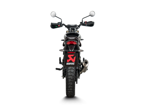 Akrapovic Slip-On Line (Titanium) for Triumph Scrambler 400 X 2026 S-T4SO1-HDT 3